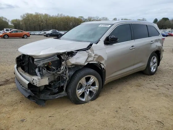 5TDYKRFH2GS153212 2016 TOYOTA HIGHLANDER - Image 1