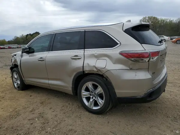 5TDYKRFH2GS153212 2016 TOYOTA HIGHLANDER - Image 2