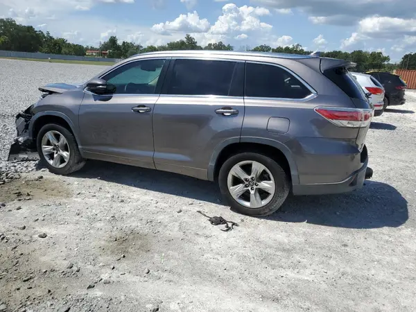 5TDYKRFH2GS158085 2016 TOYOTA HIGHLANDER - Image 2