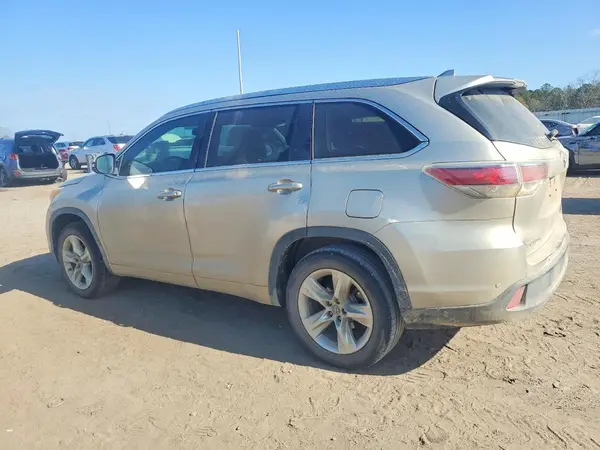 5TDYKRFH2GS164842 2016 TOYOTA HIGHLANDER - Image 2