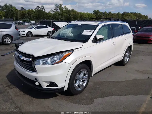 5TDYKRFH2GS165117 2016 TOYOTA HIGHLANDER - Image 2
