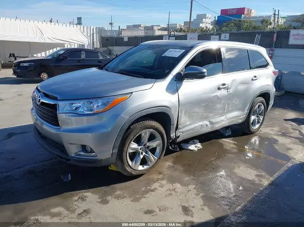 5TDYKRFH2GS165229 2016 TOYOTA HIGHLANDER - Image 2
