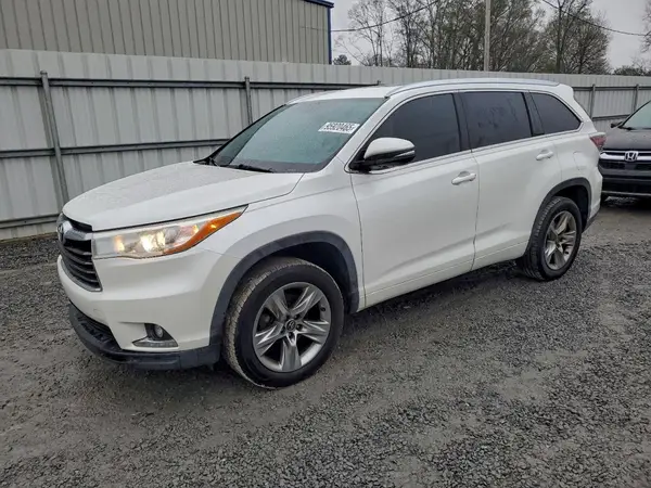 5TDYKRFH2GS166073 2016 TOYOTA HIGHLANDER - Image 1