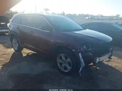 5TDYKRFH2GS167031 2016 TOYOTA HIGHLANDER