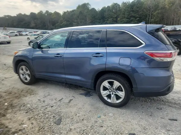 5TDYKRFH2GS167790 2016 TOYOTA HIGHLANDER - Image 2