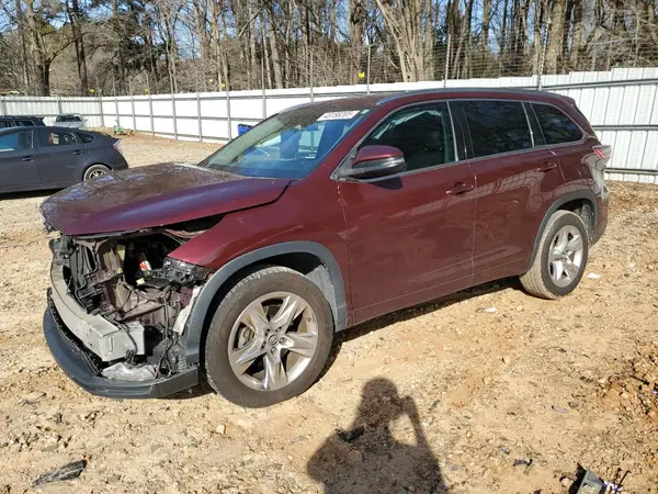 5TDYKRFH2GS169751 2016 TOYOTA HIGHLANDER - Image 1