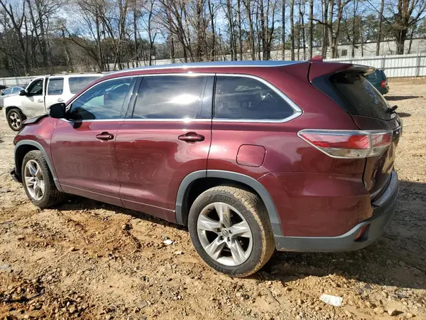 5TDYKRFH2GS169751 2016 TOYOTA HIGHLANDER - Image 2