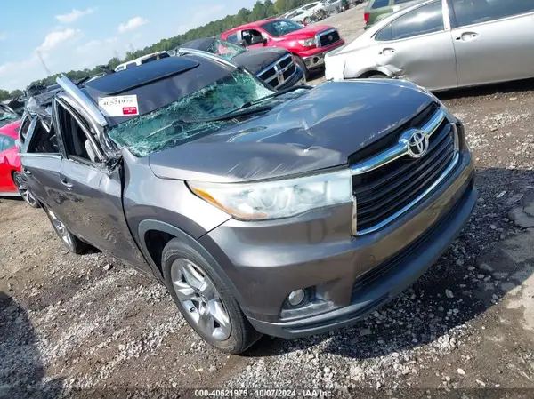 5TDYKRFH2GS170883 2016 TOYOTA HIGHLANDER - Image 1