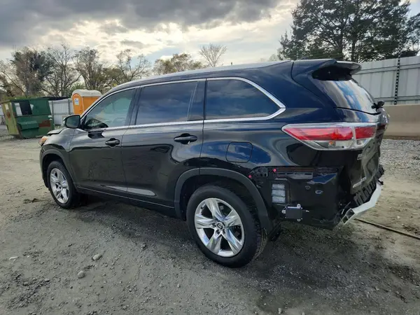 5TDYKRFH2GS171127 2016 TOYOTA HIGHLANDER - Image 2