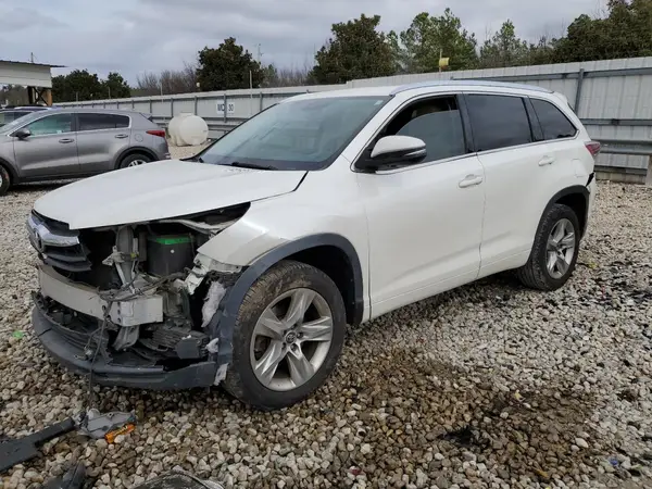 5TDYKRFH2GS176585 2016 TOYOTA HIGHLANDER - Image 1