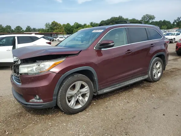 5TDYKRFH2GS176862 2016 TOYOTA HIGHLANDER - Image 1