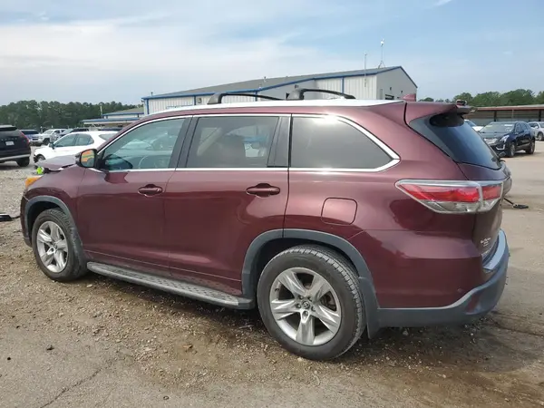 5TDYKRFH2GS176862 2016 TOYOTA HIGHLANDER - Image 2