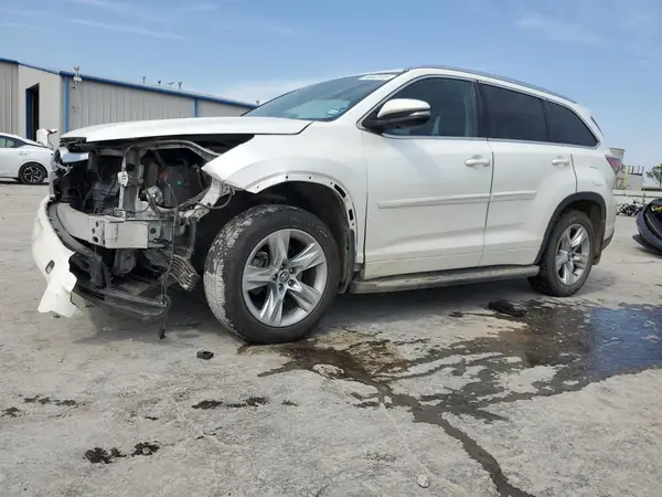 5TDYKRFH2GS177199 2016 TOYOTA HIGHLANDER - Image 1