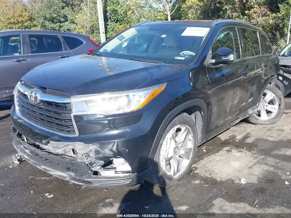 5TDYKRFH2GS178742 2016 TOYOTA HIGHLANDER - Image 2