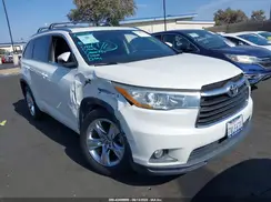 5TDYKRFH2GS181494 2016 TOYOTA HIGHLANDER