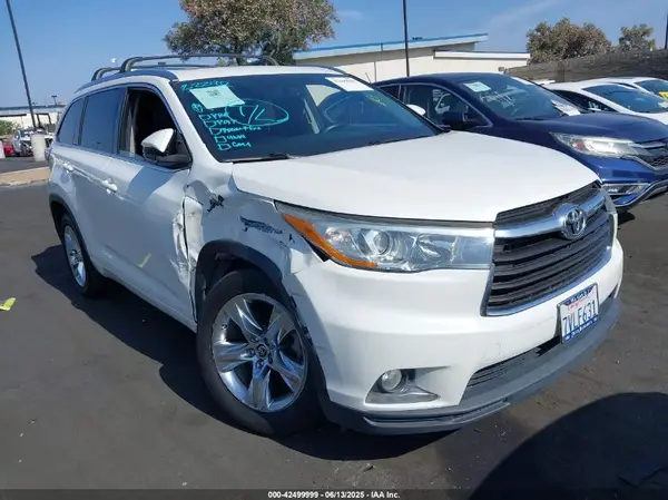 5TDYKRFH2GS181494 2016 TOYOTA HIGHLANDER - Image 1