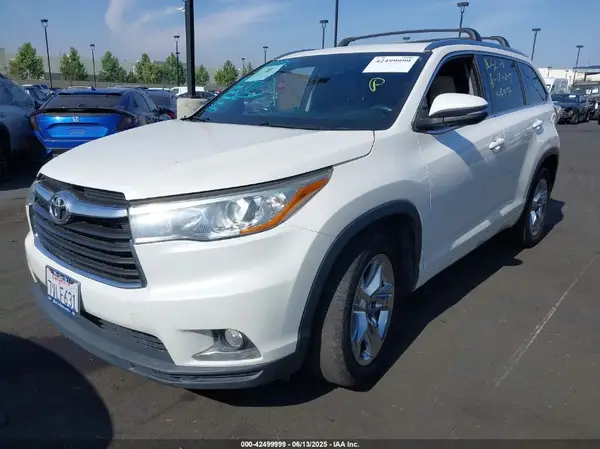 5TDYKRFH2GS181494 2016 TOYOTA HIGHLANDER - Image 2