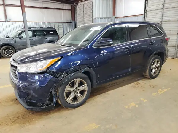 5TDYKRFH2GS183617 2016 TOYOTA HIGHLANDER - Image 1
