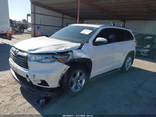 5TDYKRFH2GS184055 2016 TOYOTA HIGHLANDER - Image 2