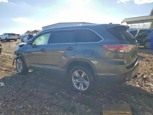 5TDYKRFH2GS187201 2016 TOYOTA HIGHLANDER - Image 2