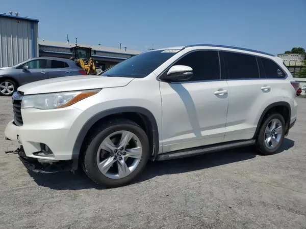 5TDYKRFH3GS123295 2016 TOYOTA HIGHLANDER - Image 1