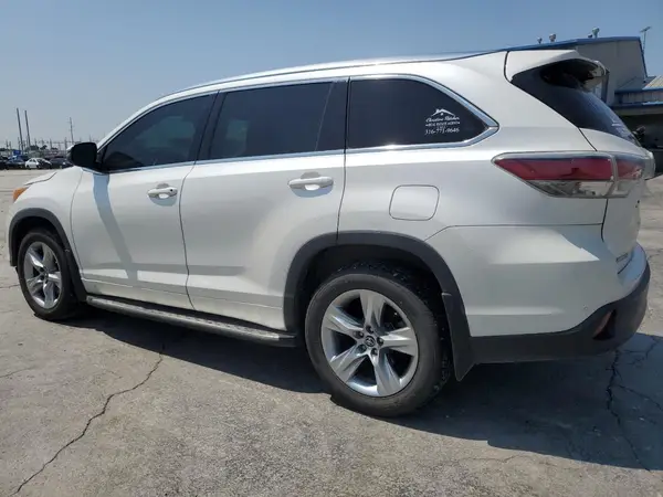 5TDYKRFH3GS123295 2016 TOYOTA HIGHLANDER - Image 2