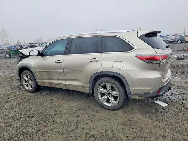 5TDYKRFH3GS123653 2016 TOYOTA HIGHLANDER - Image 2