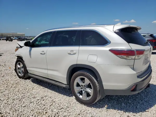 5TDYKRFH3GS131381 2016 TOYOTA HIGHLANDER - Image 2