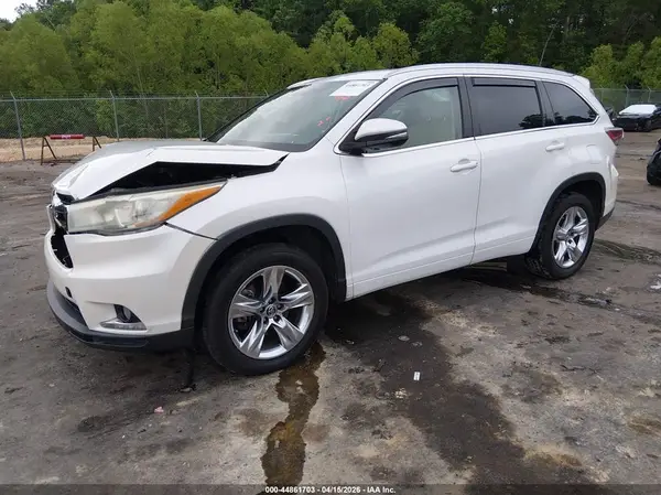 5TDYKRFH3GS131963 2016 TOYOTA HIGHLANDER - Image 2