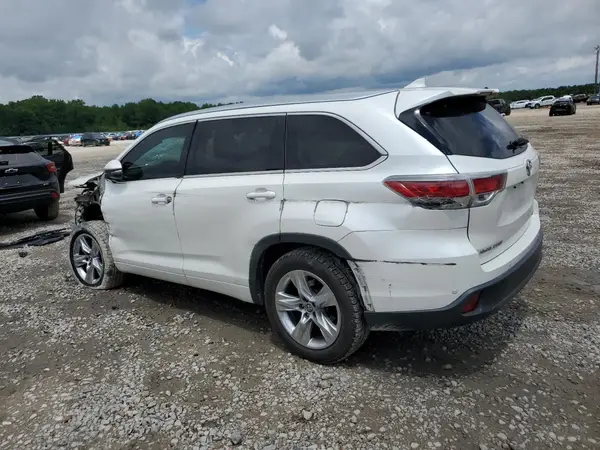 5TDYKRFH3GS136418 2016 TOYOTA HIGHLANDER - Image 2