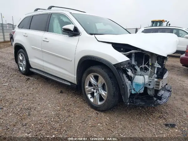 5TDYKRFH3GS137195 2016 TOYOTA HIGHLANDER - Image 1