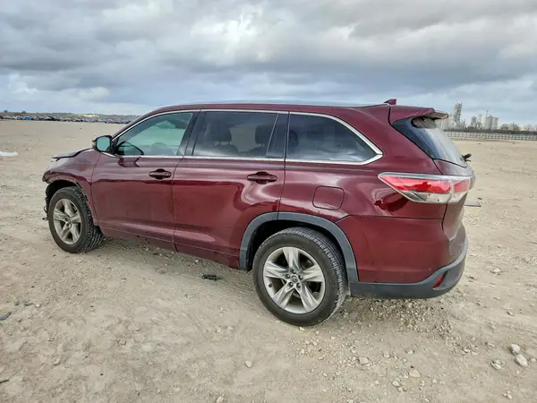 5TDYKRFH3GS137410 2016 TOYOTA HIGHLANDER - Image 2