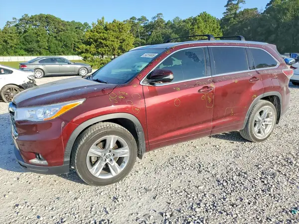 5TDYKRFH3GS138783 2016 TOYOTA HIGHLANDER - Image 1