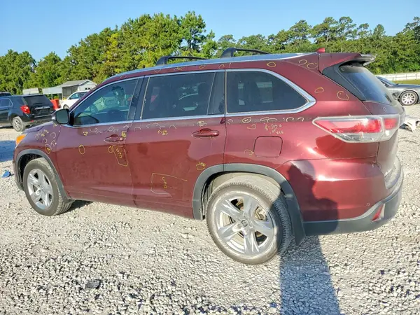 5TDYKRFH3GS138783 2016 TOYOTA HIGHLANDER - Image 2