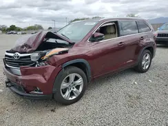 5TDYKRFH3GS146043 2016 TOYOTA HIGHLANDER