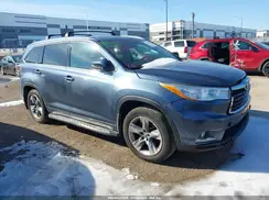 5TDYKRFH3GS149248 2016 TOYOTA HIGHLANDER