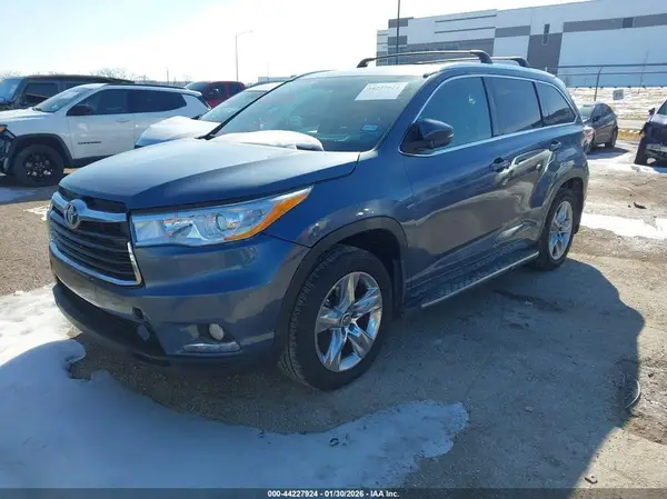5TDYKRFH3GS149248 2016 TOYOTA HIGHLANDER - Image 2