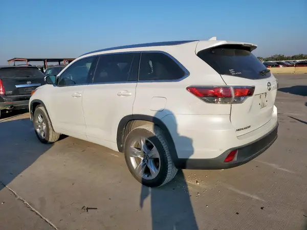 5TDYKRFH3GS151467 2016 TOYOTA HIGHLANDER - Image 2