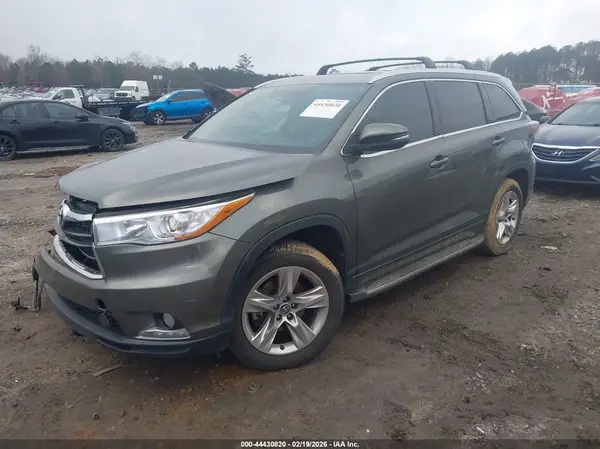 5TDYKRFH3GS153977 2016 TOYOTA HIGHLANDER - Image 2
