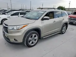 5TDYKRFH3GS154787 2016 TOYOTA HIGHLANDER