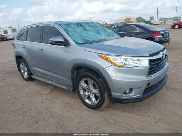 5TDYKRFH3GS156815 2016 TOYOTA HIGHLANDER - Image 1