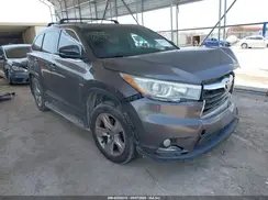 5TDYKRFH3GS163411 2016 TOYOTA HIGHLANDER