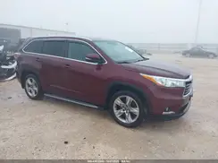 5TDYKRFH3GS163506 2016 TOYOTA HIGHLANDER