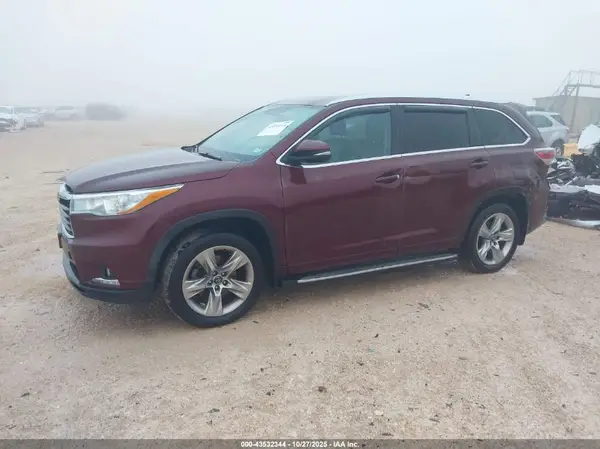 5TDYKRFH3GS163506 2016 TOYOTA HIGHLANDER - Image 2