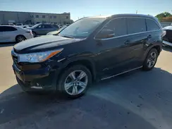 5TDYKRFH3GS167765 2016 TOYOTA HIGHLANDER