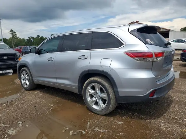 5TDYKRFH3GS169161 2016 TOYOTA HIGHLANDER - Image 2
