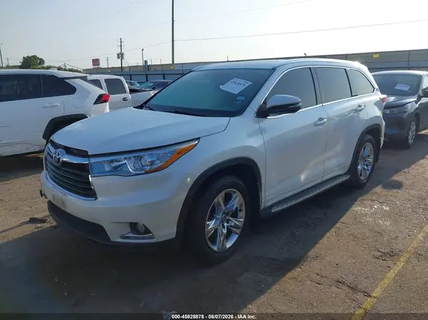 5TDYKRFH3GS170357 2016 TOYOTA HIGHLANDER - Image 2