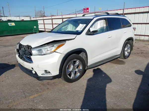 5TDYKRFH3GS181472 2016 TOYOTA HIGHLANDER - Image 2