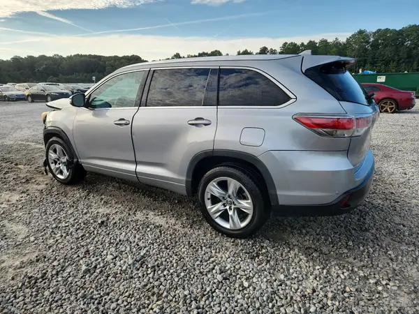 5TDYKRFH3GS181813 2016 TOYOTA HIGHLANDER - Image 2