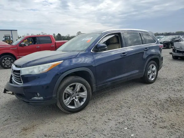 5TDYKRFH3GS183190 2016 TOYOTA HIGHLANDER - Image 1